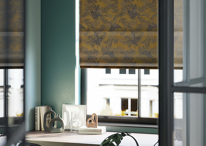 Kotori, Gilt - Twist&Fit Roman Blind - Image 5
